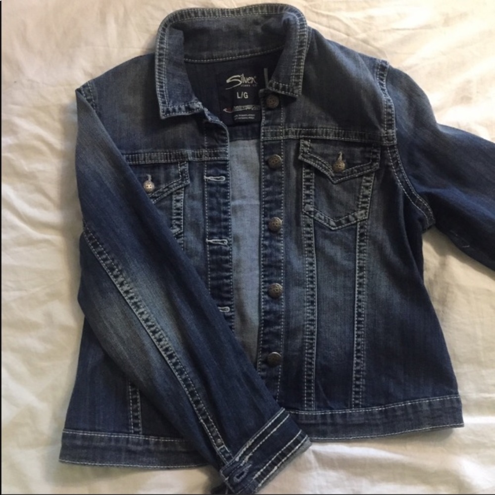 Silver Jeans Denim Jacket